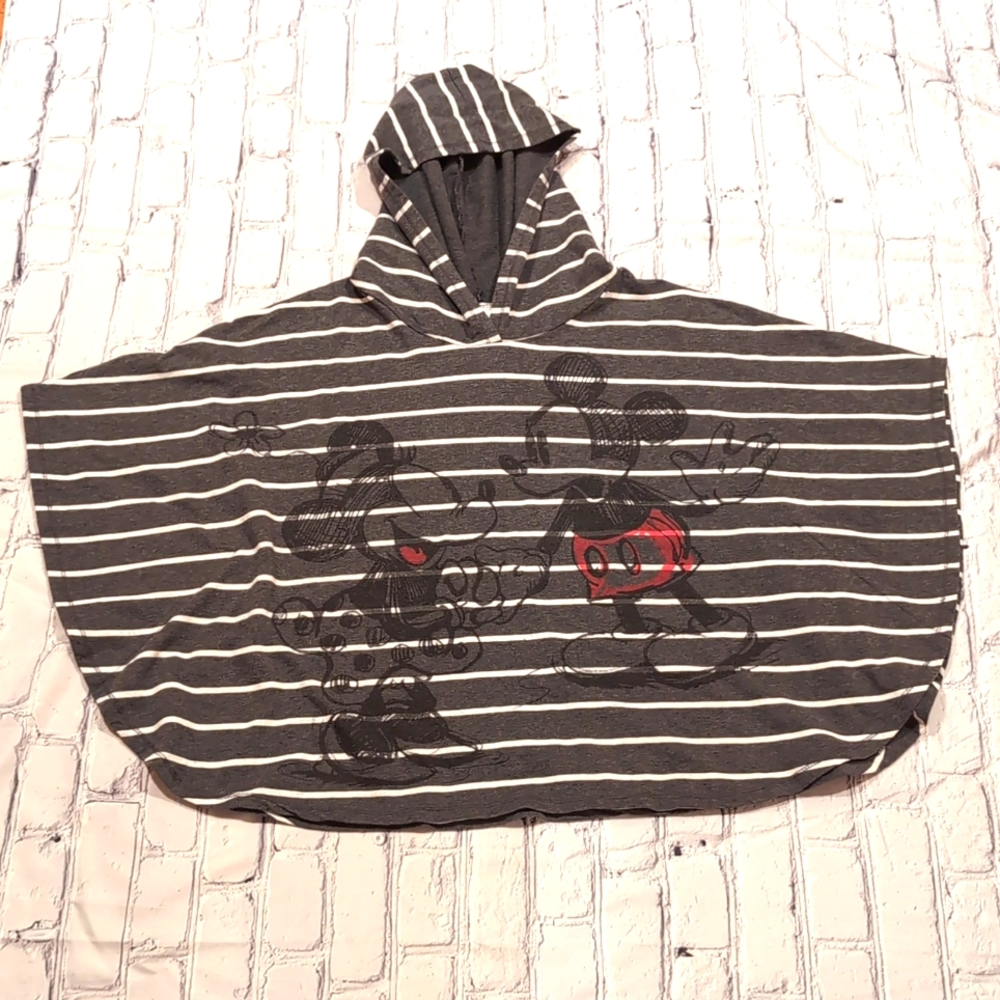 Vintage  Disney Parks Minnie and Mickey Mouse poncho